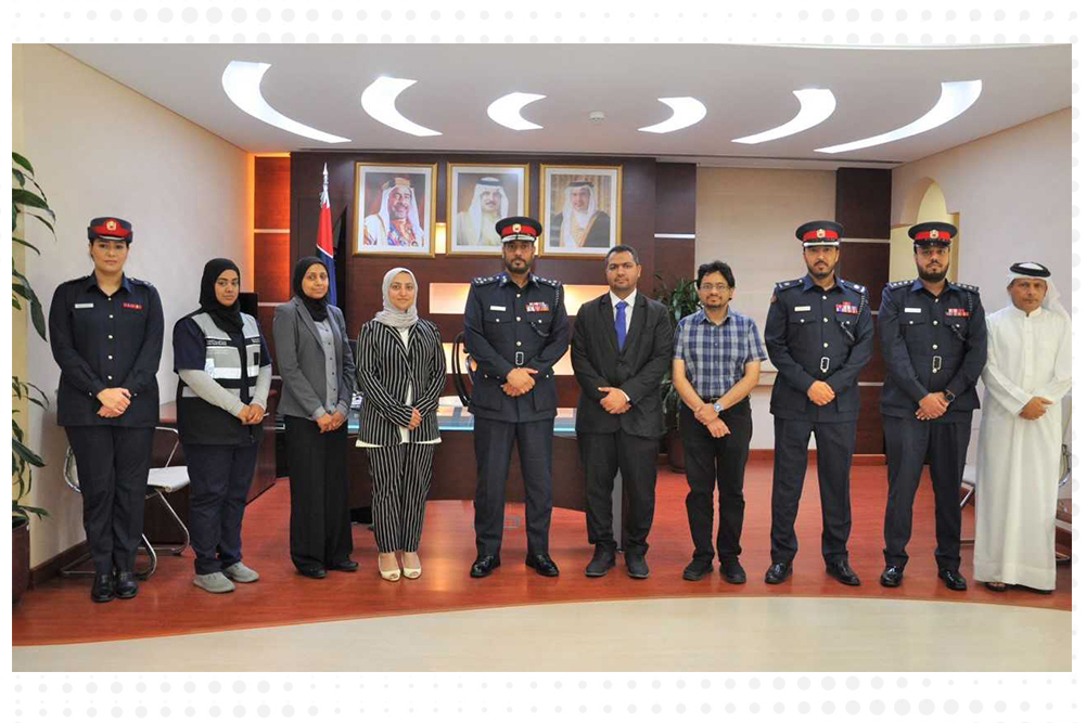 كأول جهة على مستوى المملكة .. مديرية شرطة العاصمة تستوفي معايير برنامج أماكن عمل صحية في المستوى الماسي<